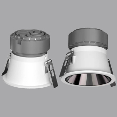 Dimmable LED lights down lights recessed Spotlight With Philips driver China factory