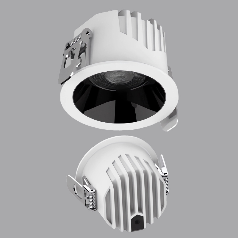 LED Recessed smart down lights 7W 12W 18W 25W