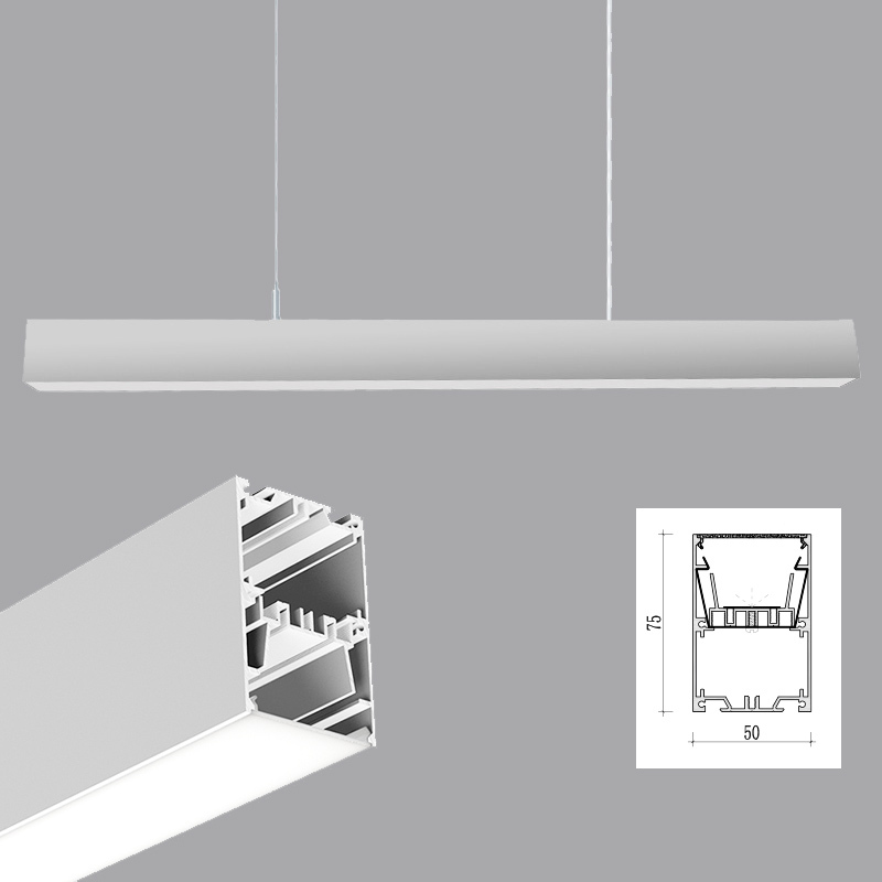 Usine de luminaires linéaires à LED avec longueurs polyvalentes (4 pieds, 5 pieds, 6 pieds, 8 pieds)