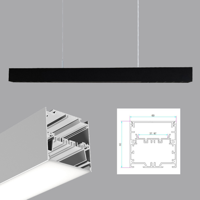 linear led ceiling lights surface mounted