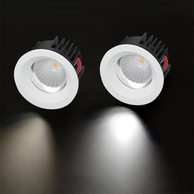 Spots LED étanches IP65 avec driver Philips : le choix ultime pour un éclairage moderne