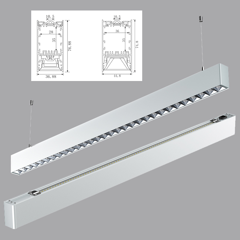 Suspension UP and Down Linear Lighting Fixture: The Ultimate Choice for Modern Spaces