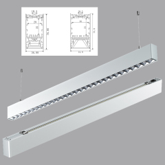 Suspension UP and Down Linear Lighting Fixture: The Ultimate Choice for Modern Spaces