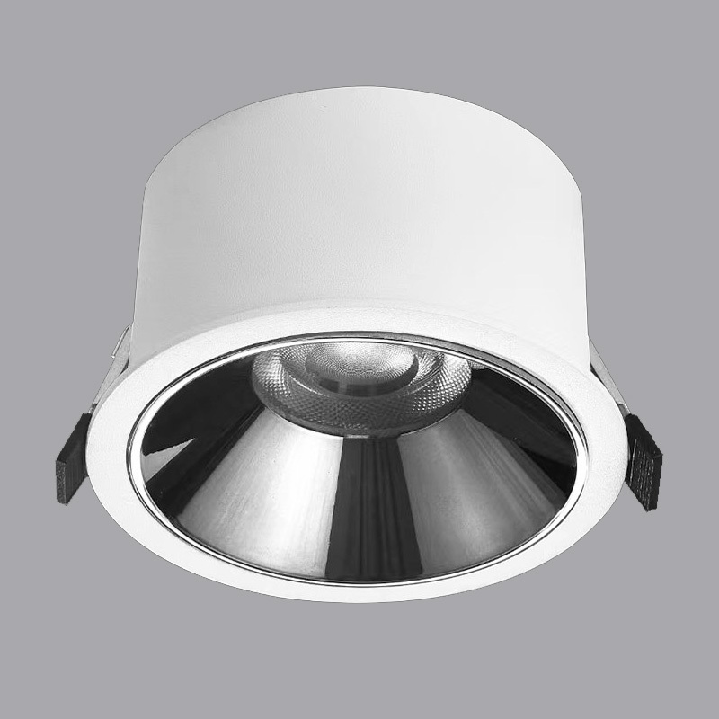 Luminaire encastré étanche COB : une qualité supérieure pour tous les espaces