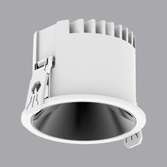 Downlights étanches pour salle de bain : des solutions d'éclairage élégantes, sûres et économes en énergie