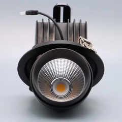 gimbal downlight adjustable recessed lighting 50W