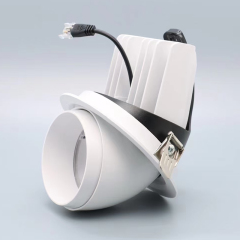 gimbal downlight adjustable recessed lighting 50W