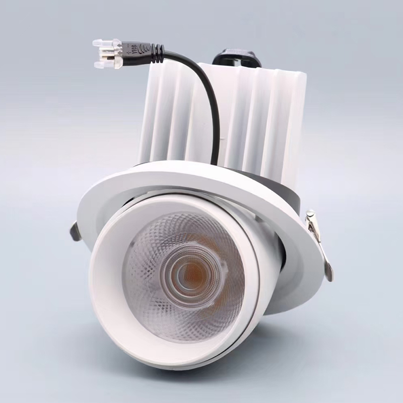 gimbal downlight adjustable recessed lighting 50W