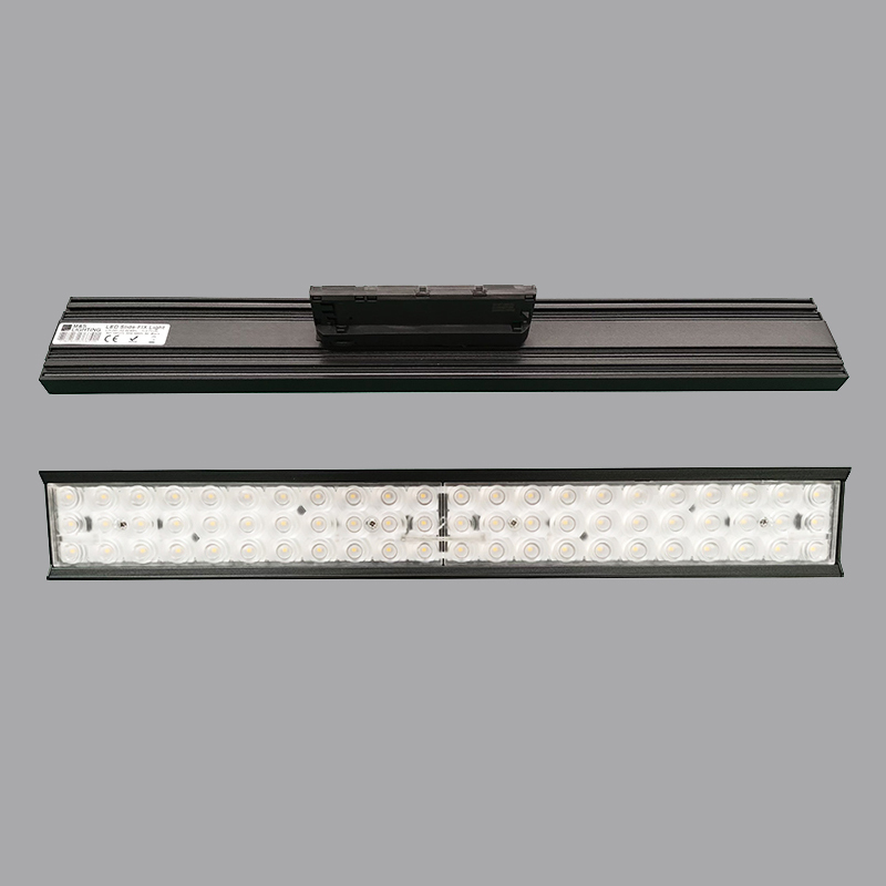 Linear LED track light for supermarket with 30W 40W 50W 60W in 2ft and 4ft