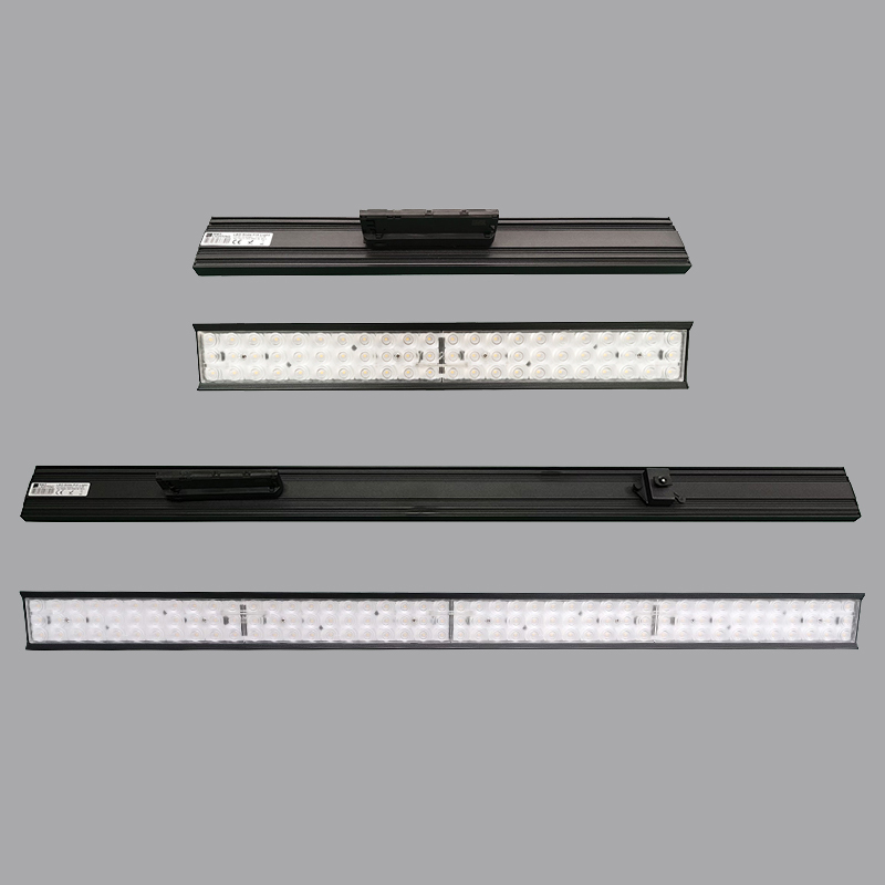 Linear LED track light for supermarket with 30W 40W 50W 60W in 2ft and 4ft