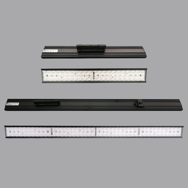 Linear LED track light for supermarket with 30W 40W 50W 60W in 2ft and 4ft