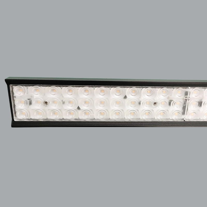 Linear LED track light for supermarket with 30W 40W 50W 60W in 2ft and 4ft