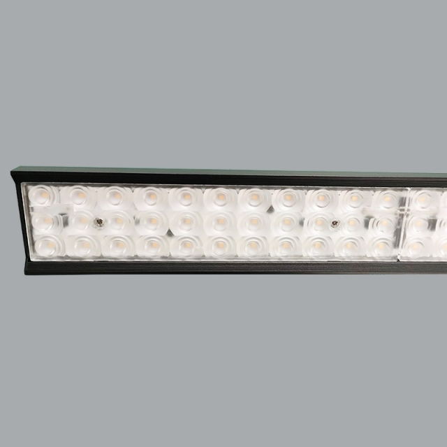 Linear LED track light for supermarket with 30W 40W 50W 60W in 2ft and 4ft