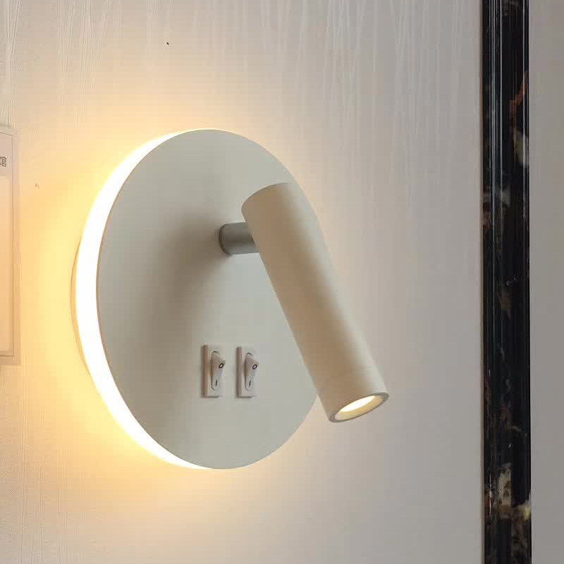 wall mounted bedside lamp