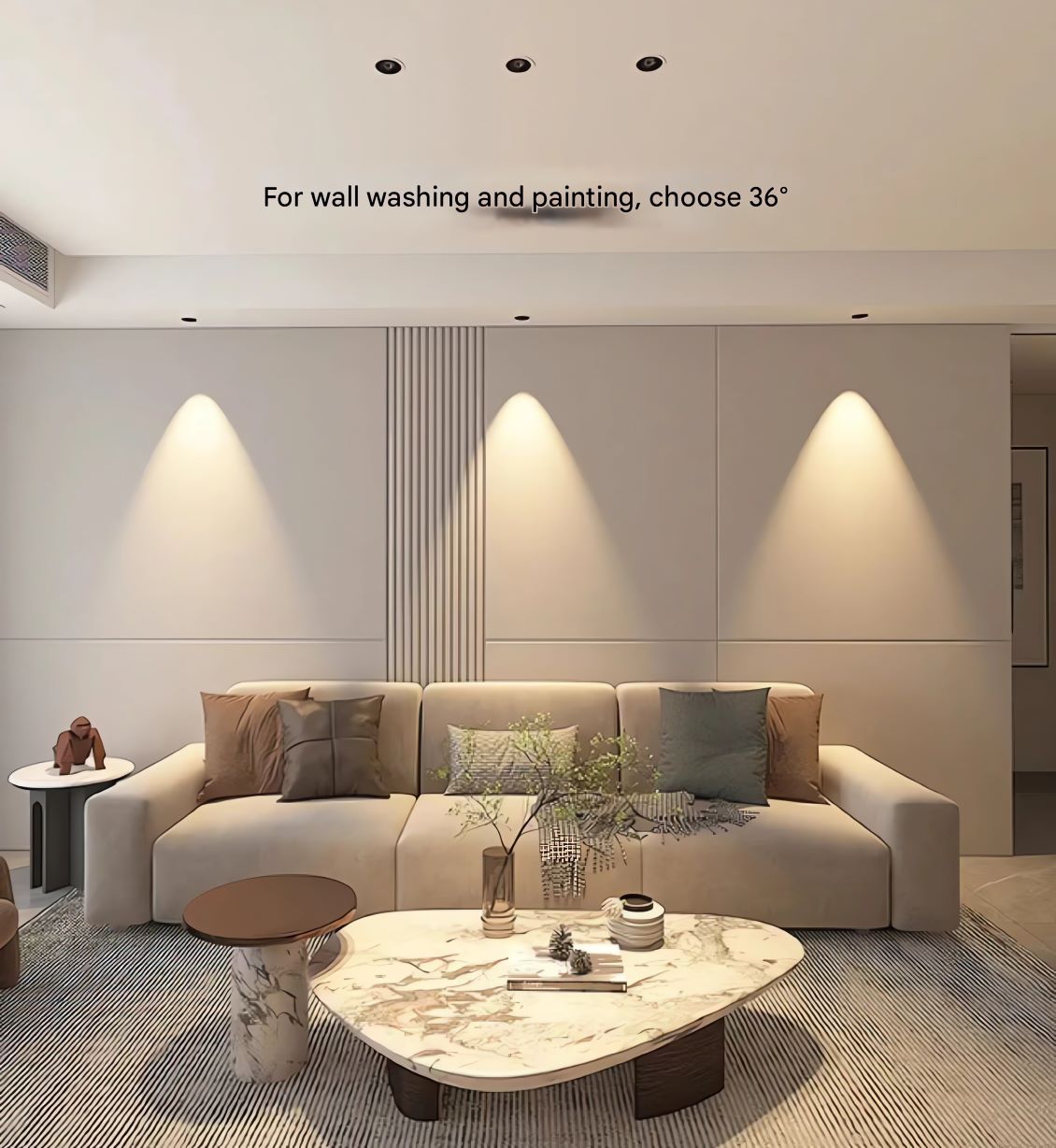 recessed LED spotlight