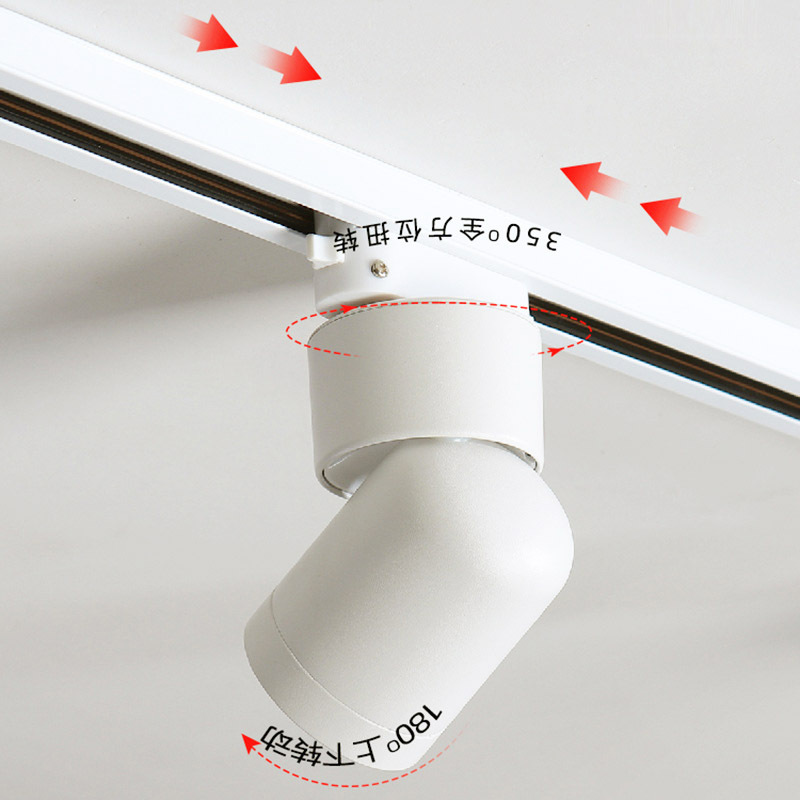 10W 20W Modern LED track lighting ceiling Mounted Manufacturer in China