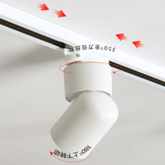 8W 10W 15W 20W Modern LED track lighting ceiling Mounted Manufacturer in China