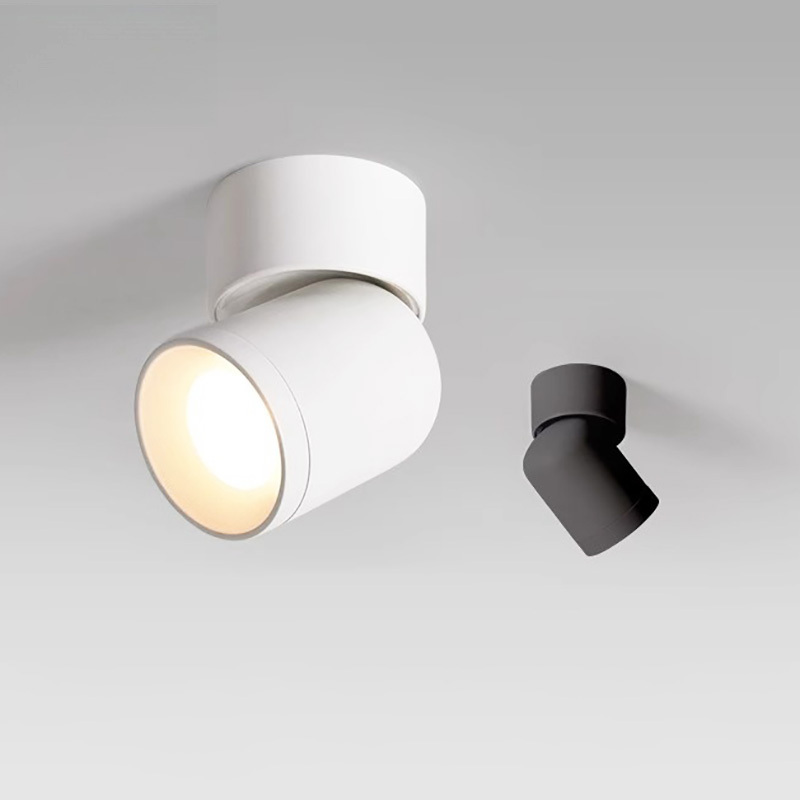 10W 20W Modern LED track lighting ceiling Mounted Manufacturer in China