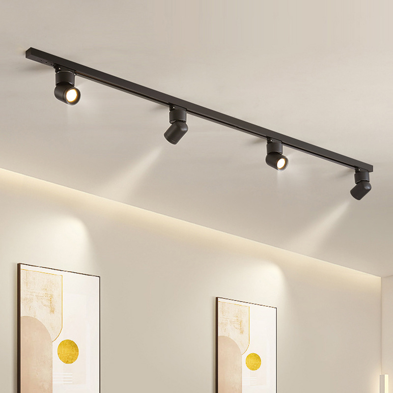 10W 20W Modern LED track lighting ceiling Mounted Manufacturer in China