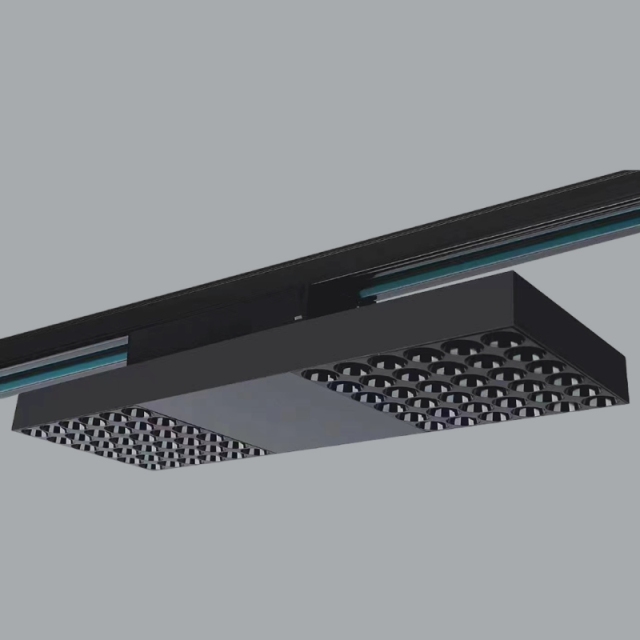 30W 36W 40W LED ceiling track lights panel lighting- TOPSUN manufacturer from China