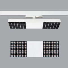 30W 36W 40W LED ceiling track lights panel lighting- TOPSUN manufacturer from China