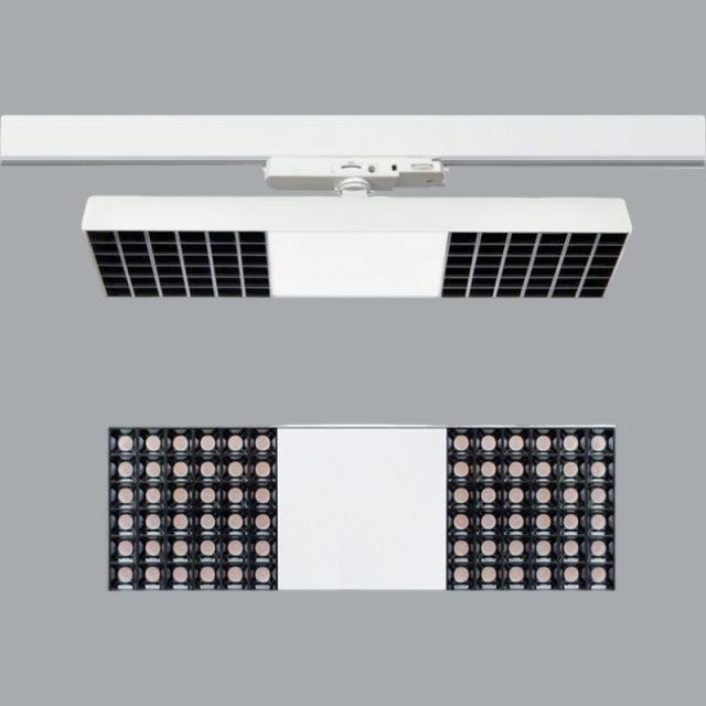 30W 36W 40W LED ceiling track lights panel lighting- TOPSUN manufacturer from China