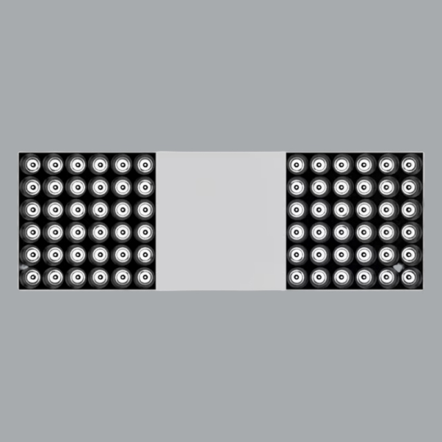 30W 36W 40W LED ceiling track lights panel lighting- TOPSUN manufacturer from China