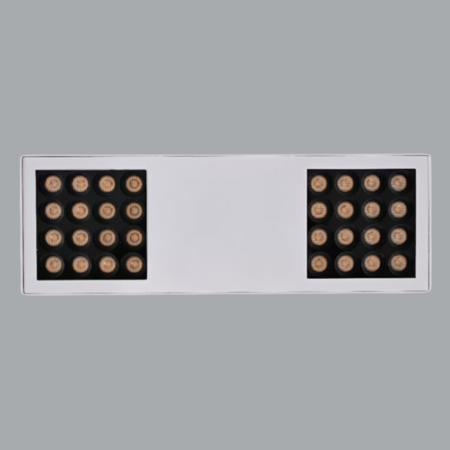 30W 36W 40W LED ceiling track lights panel lighting- TOPSUN manufacturer from China