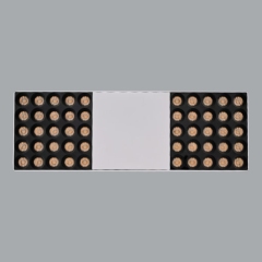 30W 36W 40W LED ceiling track lights panel lighting- TOPSUN manufacturer from China