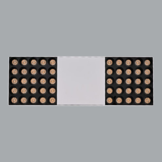 30W 36W 40W LED ceiling track lights panel lighting- TOPSUN manufacturer from China