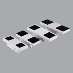 30W 36W 40W LED ceiling track lights panel lighting- TOPSUN manufacturer from China