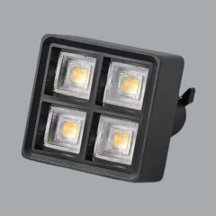China Manufacturer of LED track lighting for art gallery