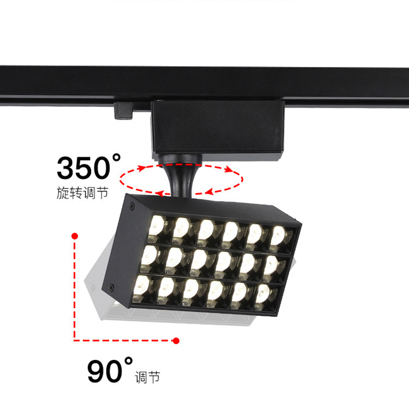 10W 20W 30W LED track linear light Manufacturer from China