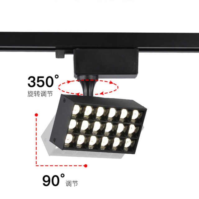 10W 20W 30W LED track linear light Manufacturer from China