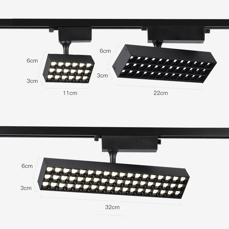 10W 20W 30W LED track linear light Manufacturer from China