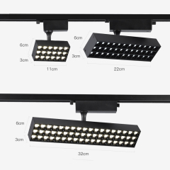10W 20W 30W LED track linear light Manufacturer from China