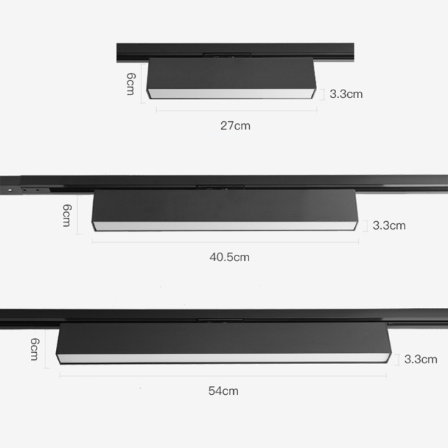 Manufacturer of LED linear light track System 10W 20W 30W 45W