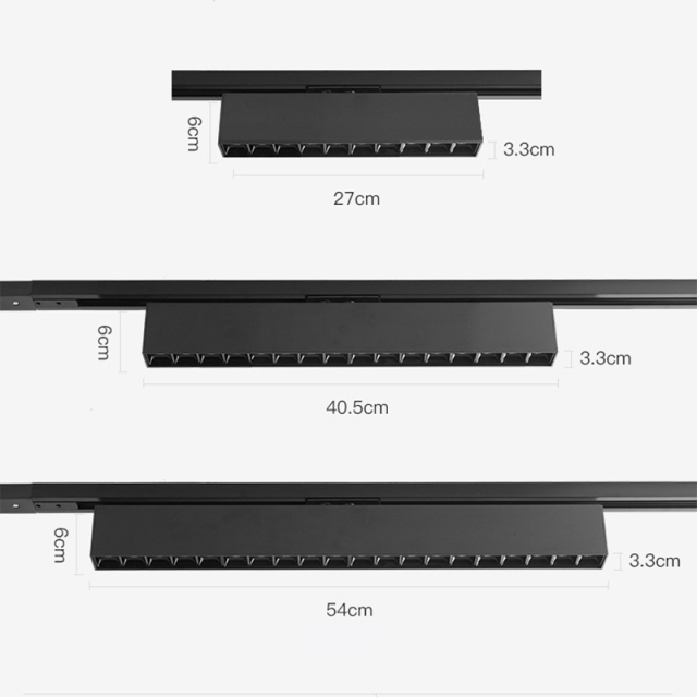 Manufacturer of LED linear light track System 10W 20W 30W 45W