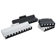 10W 20W LED linear track heads fixture manufacturer from China