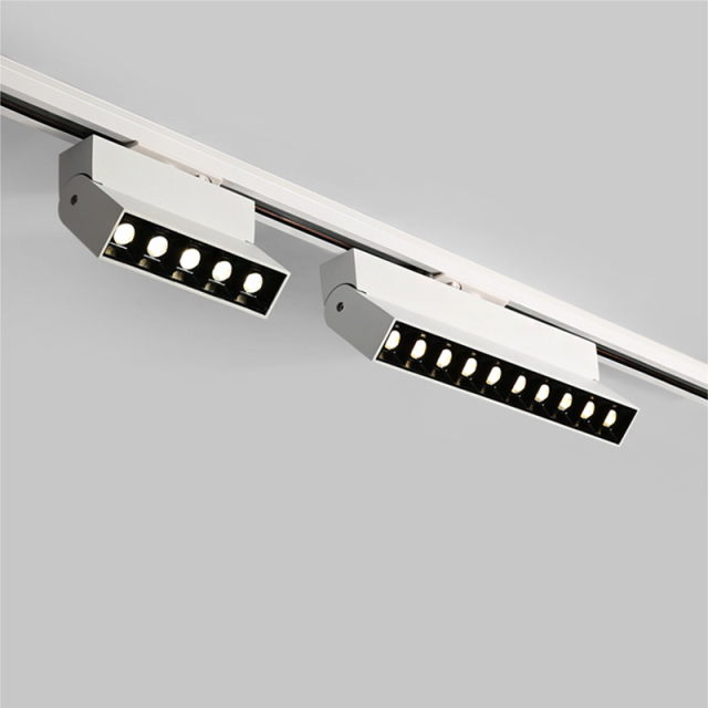 10W 20W LED linear track heads fixture manufacturer from China