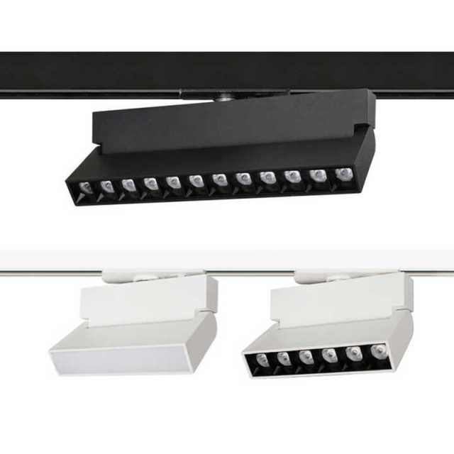 10W 20W LED linear track heads fixture manufacturer from China