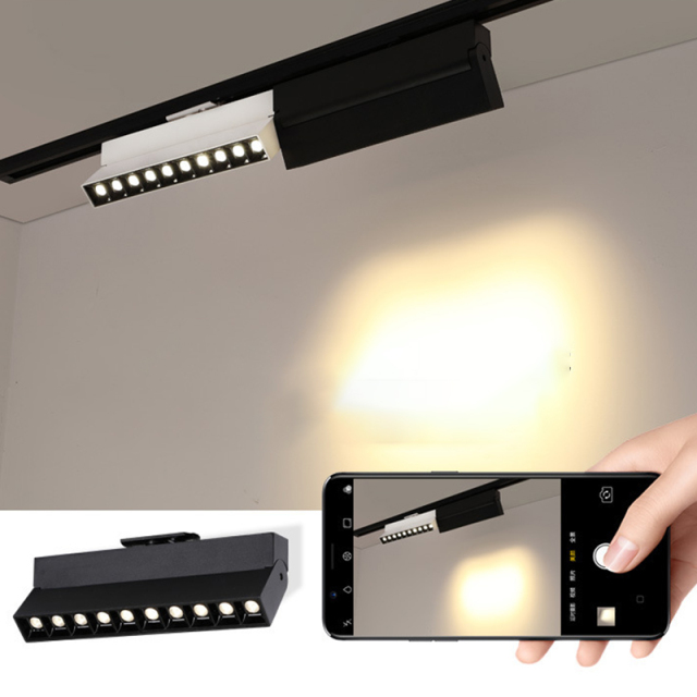 10W 20W LED linear track heads fixture manufacturer from China