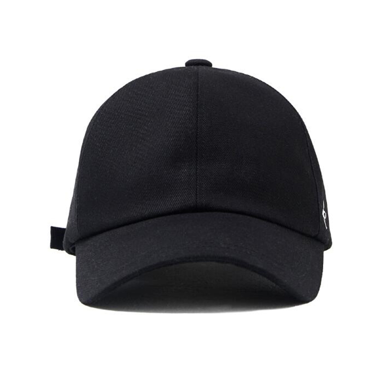 VIBRATE BLACK LINE - V TURN BALL CAP (BLACK)