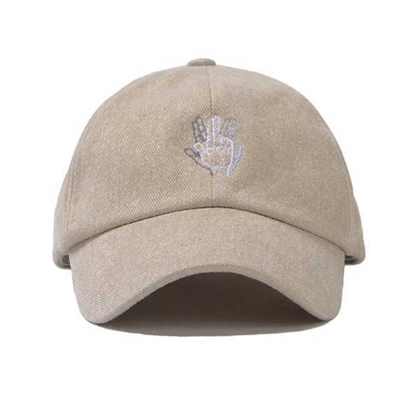 VIBRATE - PIGMENT HAND SIGN BALL CAP