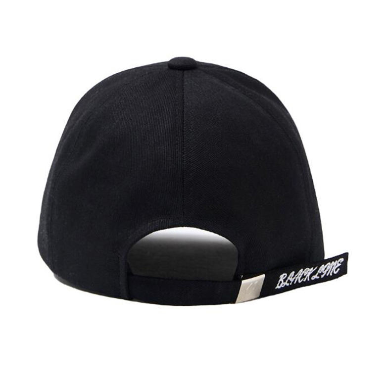 VIBRATE BLACK LINE - V TURN BALL CAP (BLACK)