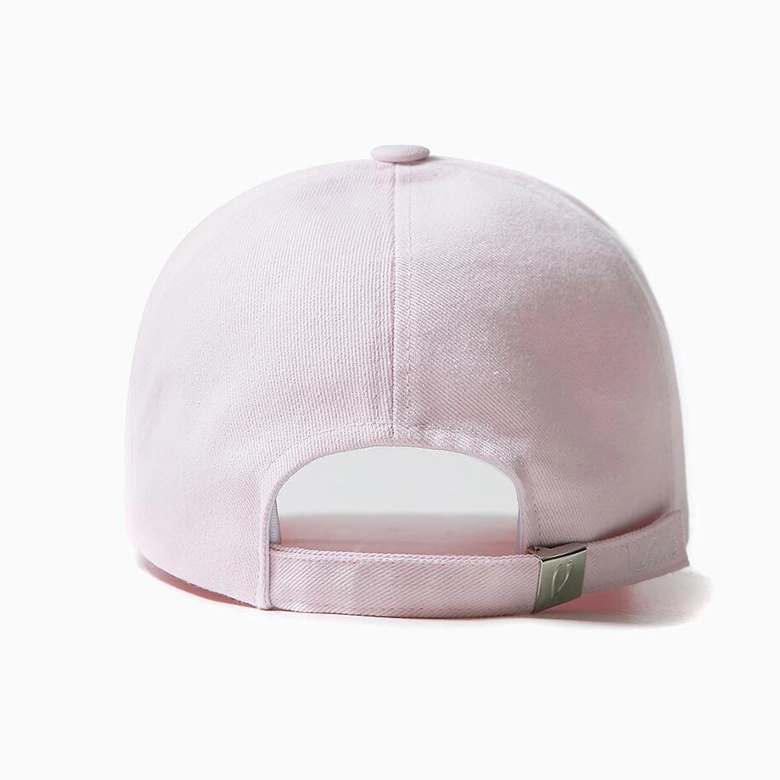 VIBRATE BLACK LINE - WHITE TWIN RING BALL CAP (PINK)