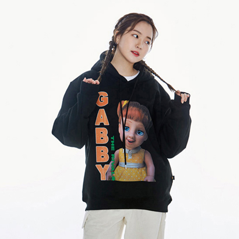 TOY STORY X acmé de la vie THE RIVALS HOODIE (GABBY) BLACK