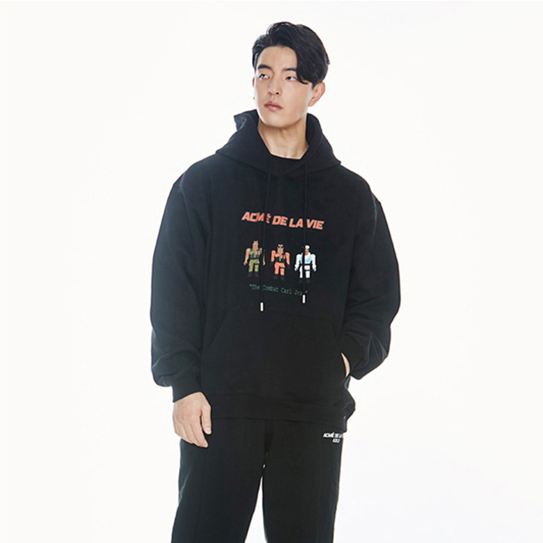 TOY STORY X acmé de la vie THE COMBAT CARL JRS·_HOODIE BLACK