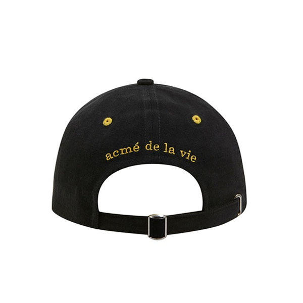 [SESAME STREET X ADLV] SESAME STREET BASIC BALL CAP BLACK