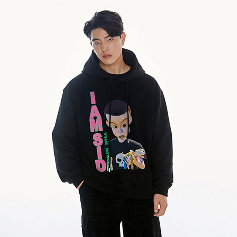 TOY STORY X acmé de la vie THE RIVALS HOODIE (SID) BLACK